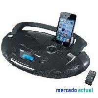 Foto radio cd mp3 nevir nvr-461 ipod iphone usb lector tarjetas