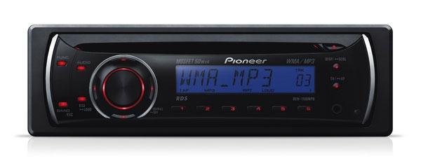 Foto Radio-CD MP3 P-1100 Pioneer