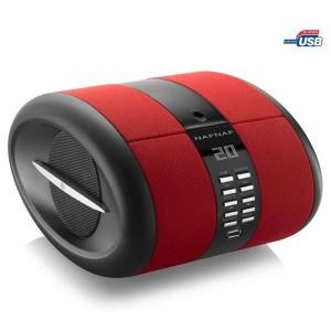 Foto Radio CD MP3/USB Sense DNI045 - rouge