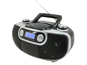 Foto Radio cd/mp3 con usb y 4 altavoces