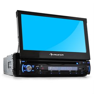 Foto Radio coche con DVD Auna DTA90. 7 pulgadas. Pantalla LCD