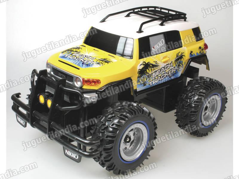 Foto Radio control 1:16 toyota fj cruiser 27 mhz