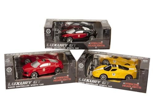 Foto Radio Control Luxury Gt Sports Car 1:24 Scale - One Supplied