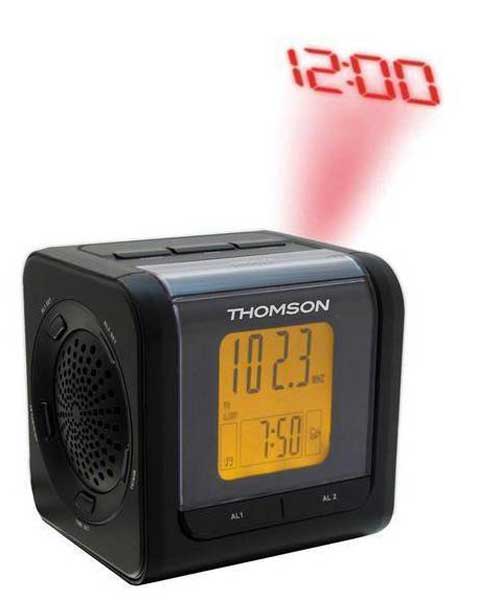 Foto radio despertador thomson cp202