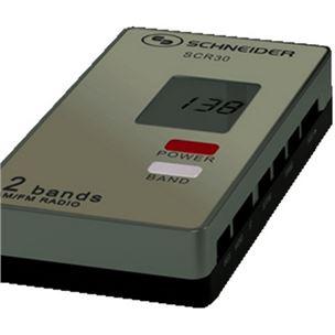 Foto Radio digital bolsillo plata schneider scr 30 silver