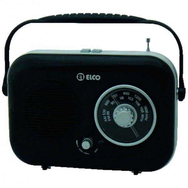 Foto Radio Elco PD-990 Altavoces incorporados Negro