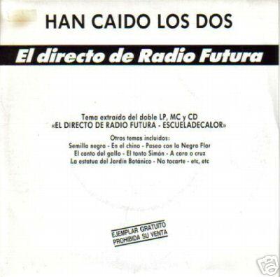 Foto radio futura-han caido los dos s.g. 1989 ariola b-ex