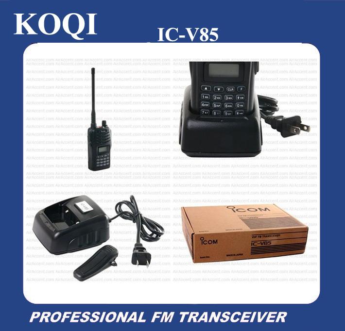 Foto radio handheld ic-v85 ic-u85 del midland de la frecuencia ultraelevada del icom