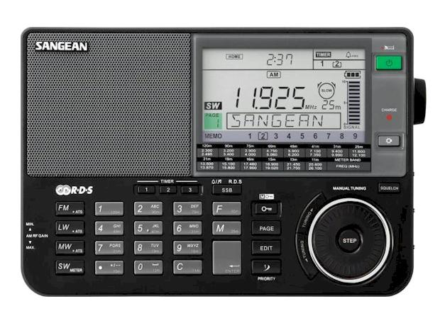 Foto Radio multibanda Sangean ATS-909X Negro