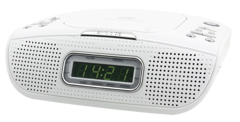 Foto Radio reloj con / usb /,cd / mp·3 / am/fm