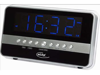 Foto Radio reloj de Diseño con función temperatura