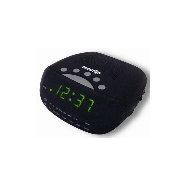 Foto Radio Reloj Despertador Brigmton BRD-888 Reloj integrado Sleep timer