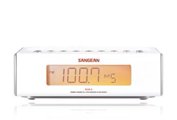 Foto Radio Reloj Sangean Rcr-5