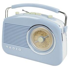 Foto Radio retro könig