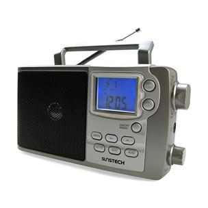Foto Radio sobremesa sunstech digital rpds200