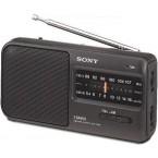 Foto Radio sony portatil fm/am larga duracion de baterias - salida auricula