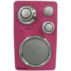 Foto Radio Sunstech RPR1100PINK Rosa