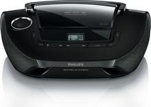 Foto Radiocassette philips az183712, analogico, cd, esb