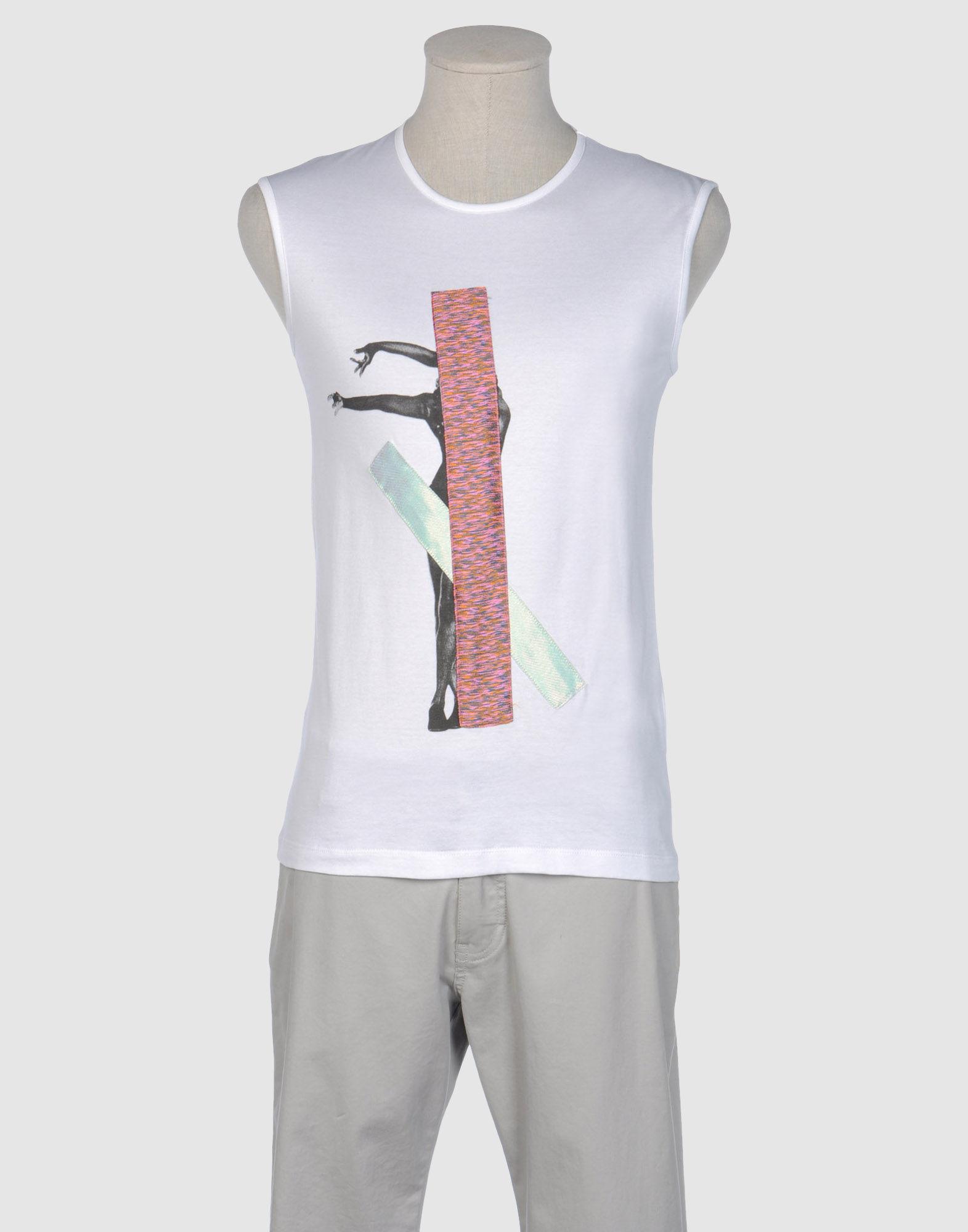 Foto raf simons camisetas sin mangas
