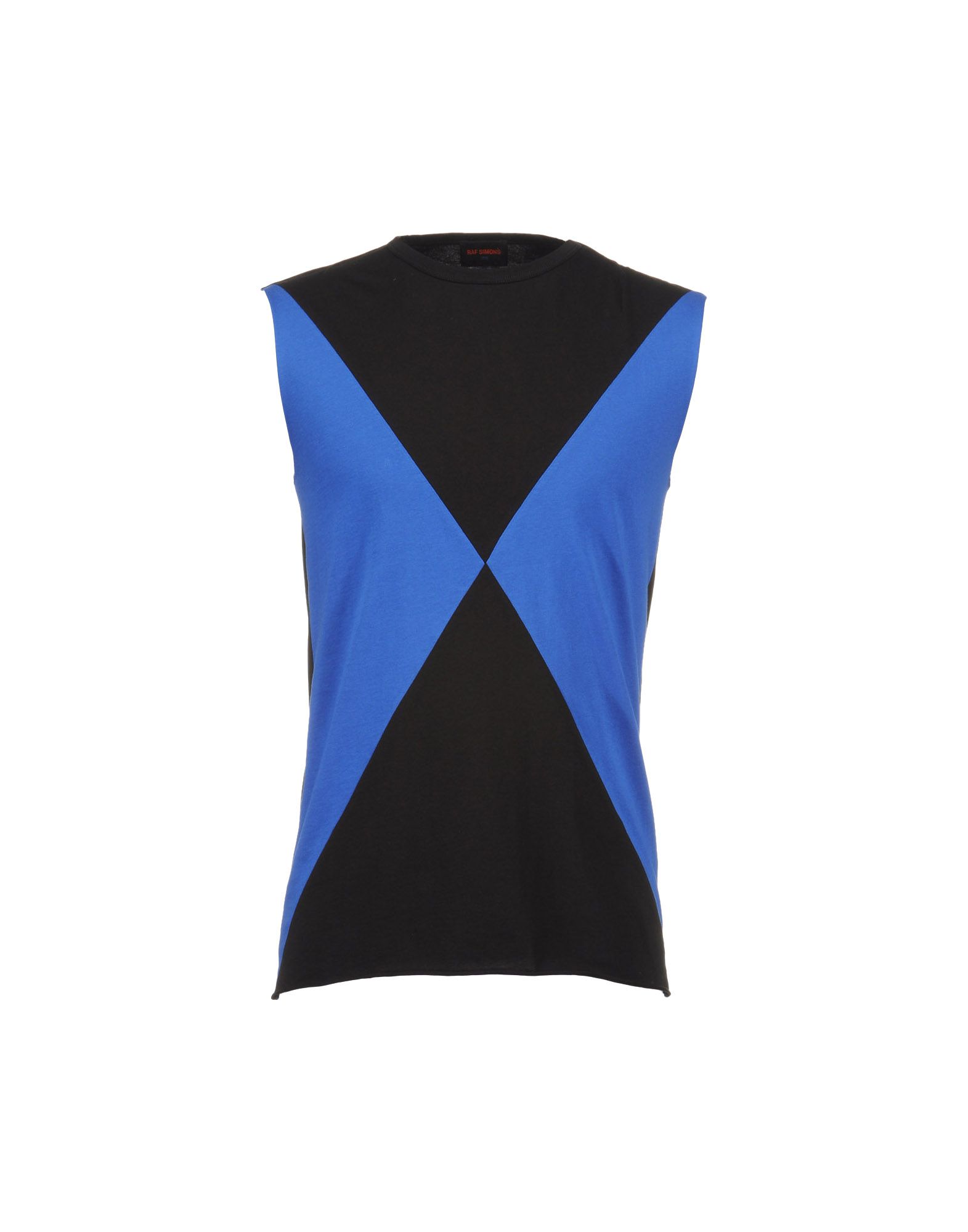 Foto raf simons camisetas sin mangas
