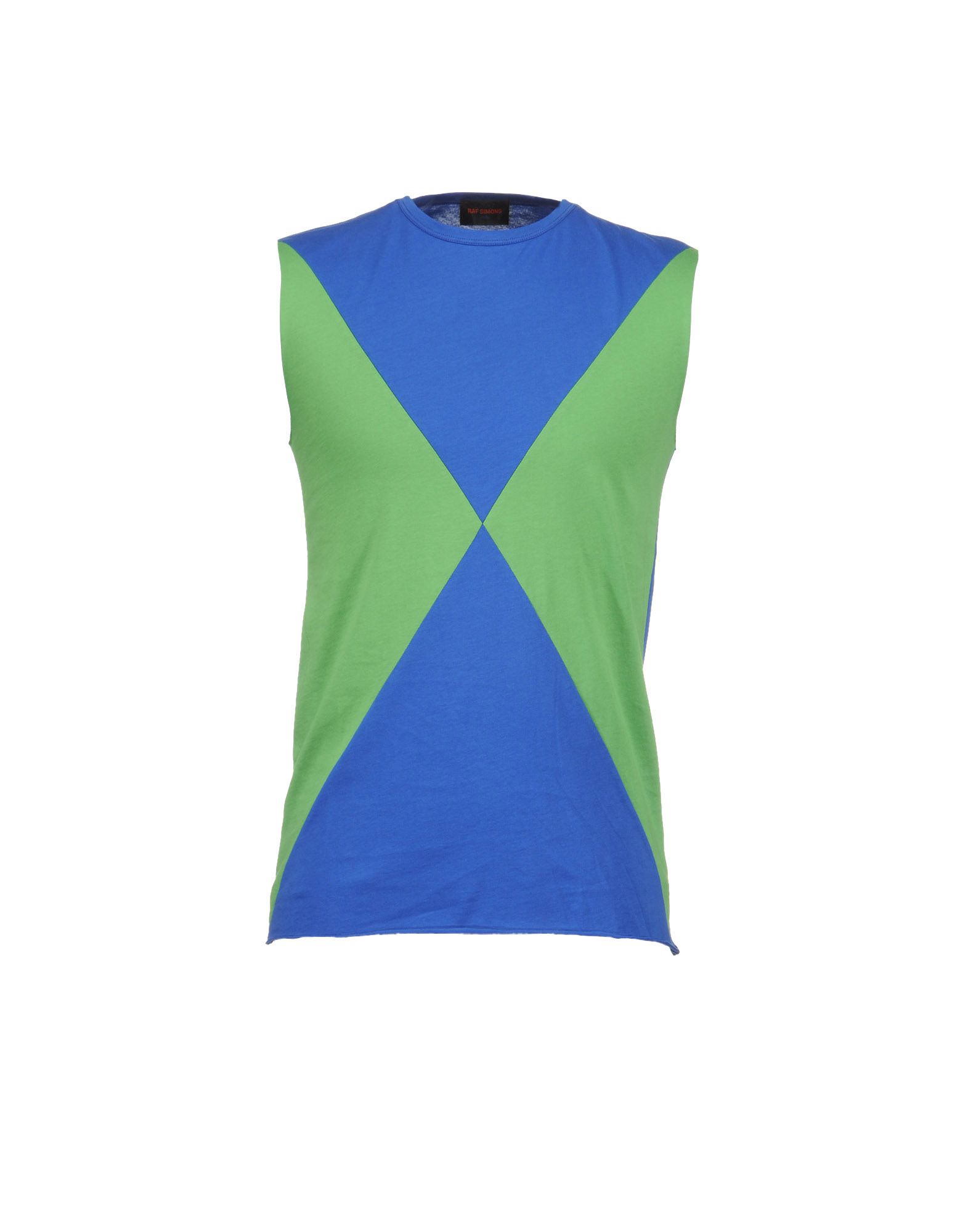 Foto raf simons camisetas sin mangas
