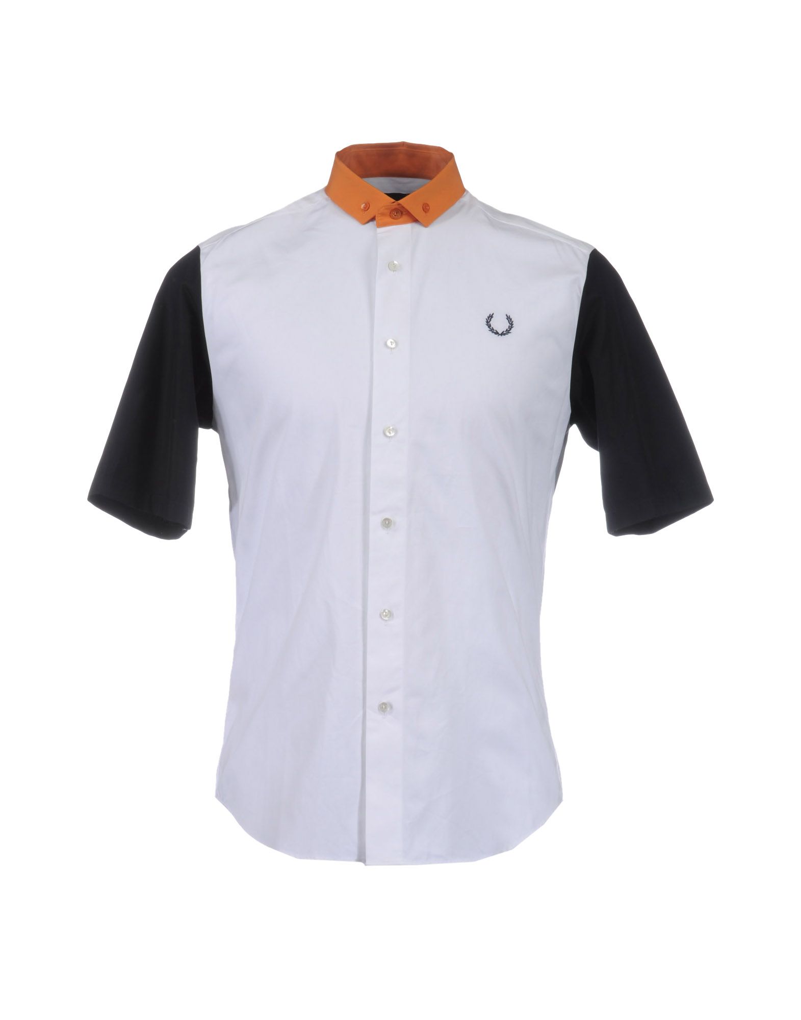 Foto raf simons fred perry camisas de manga corta

