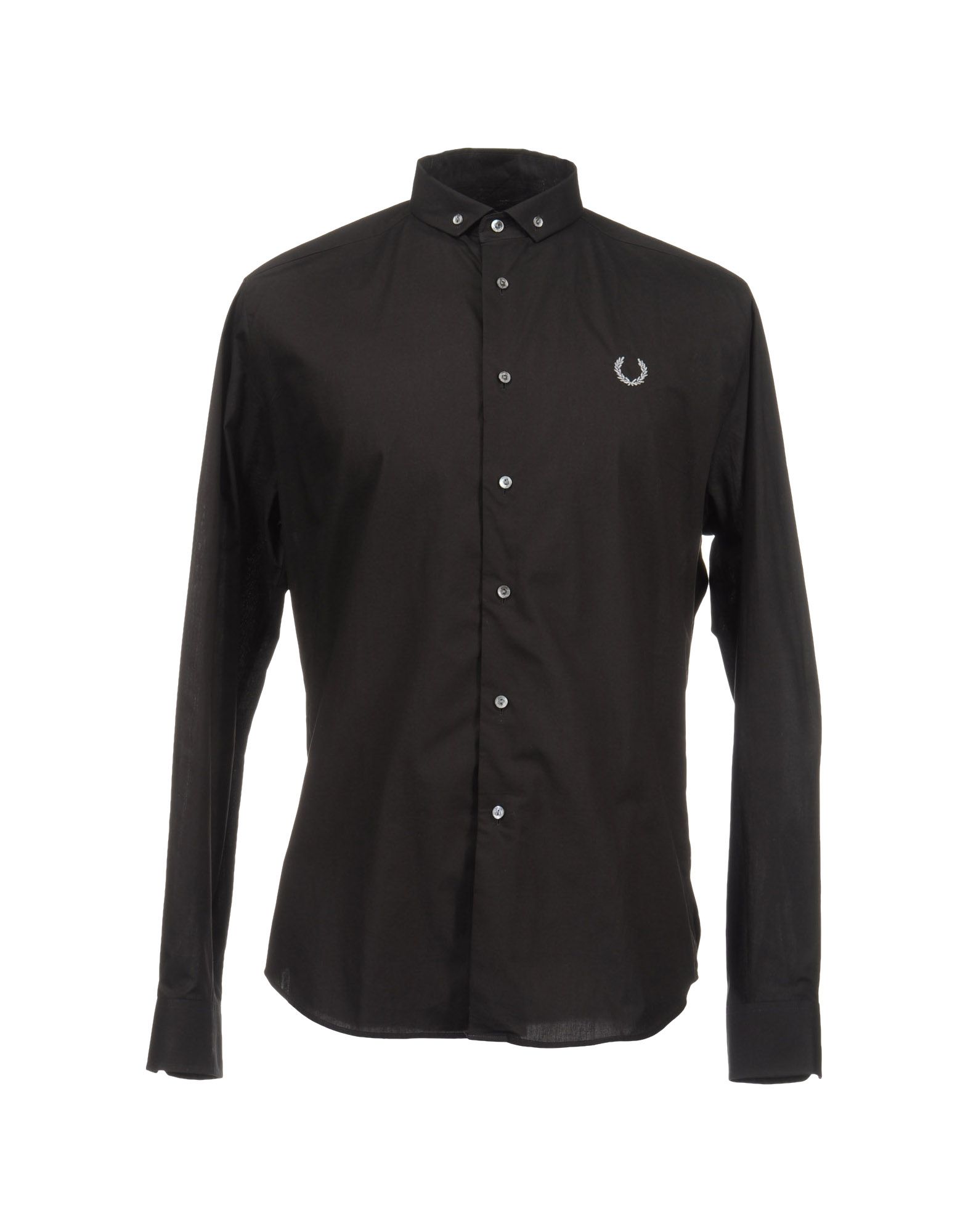 Foto raf simons fred perry camisas de manga larga
