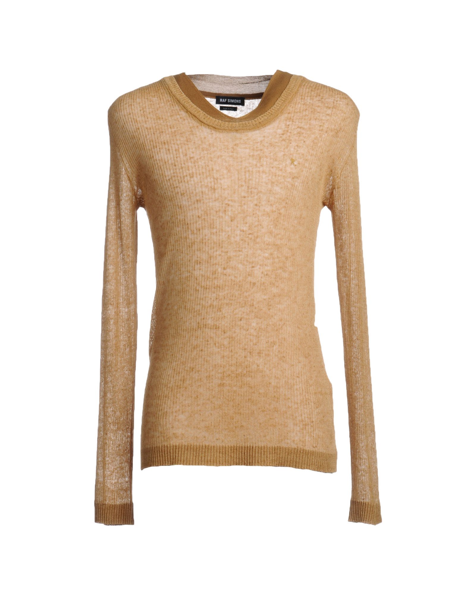 Foto raf simons jerséis de cuello pico
