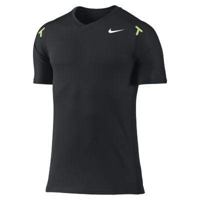 Foto Rafa Power Court Crew Camiseta - Hombre - Negro - S