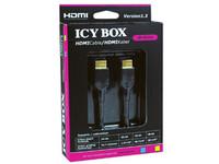 Foto Raidsonic ICY BOX-11102 - two meters hdmi cable - icy box ib-hd102 ...