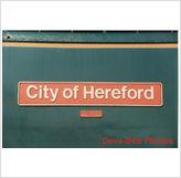 Foto Railway Photo BR Class 47 47575 City of Hereford 47/4 Loco Namplate