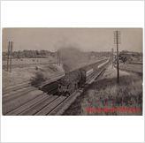 Foto Railway photo lms black 5 44847 elstree 1952 stanier 4-6-0 loco st pancras-derby