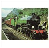Foto Railway postcard lner peppercorn k1 2005 nymr 2-6-0 loco north yorkshire moors