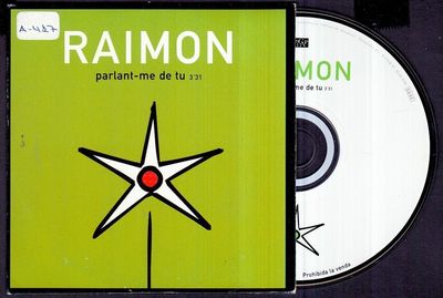 Foto Raimon - Parlant Me De Tu - Spain Cd Single Picap 1997 - 1 Track - Promo