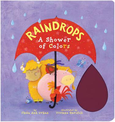 Foto Raindrops: A Shower Of Colors