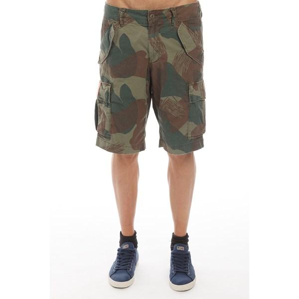 Foto Ralph Lauren - bermuda camuflaje cargo de DOBLE AA
