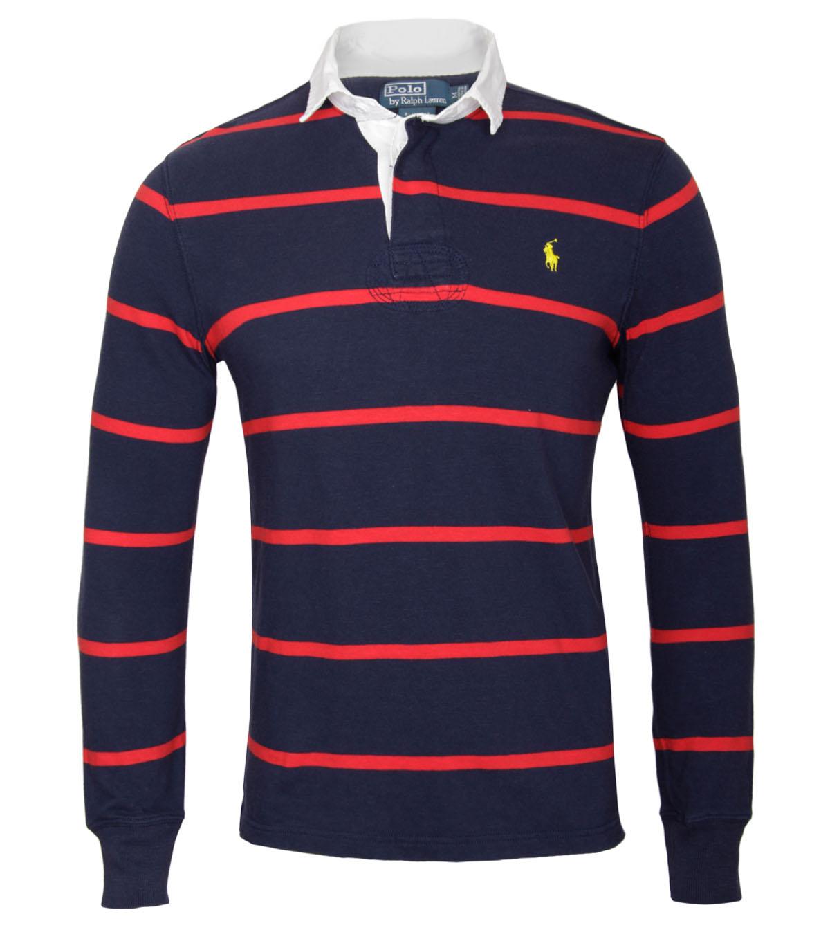 Foto Ralph Lauren Navy Rugby Top-S