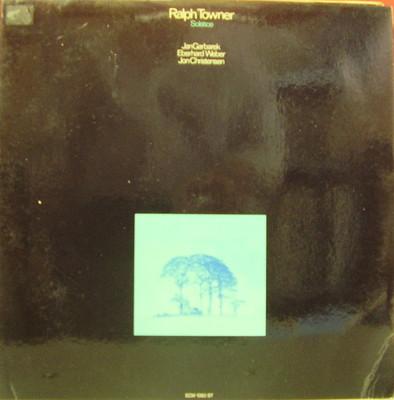 Foto Ralph Towner-solstice Lp Vinilo 1979 + Insert Spain Ex-ex