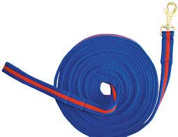 Foto Ramal de dar cuerda de algodon HKM. Bicolor Azul y Rojo