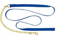 Foto Ramal HAMILTON nylon plano con cadena, Verde.