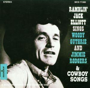 Foto Ramblin Jack Elliot: ..Sings W.Guthrie,J.Rodgers CD