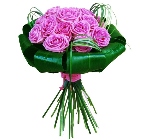 Foto Ramo de 20 Rosas Rosadas