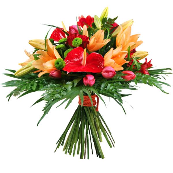 Foto Ramo de Flores Pasión