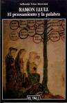 Foto Ramon Llull. El Pensamiento Y La Palabra