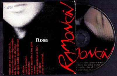 Foto Ramoncin - Rosa - Spain Cd Single Picap 1998 - 1 Track - Promo - Compact Disc