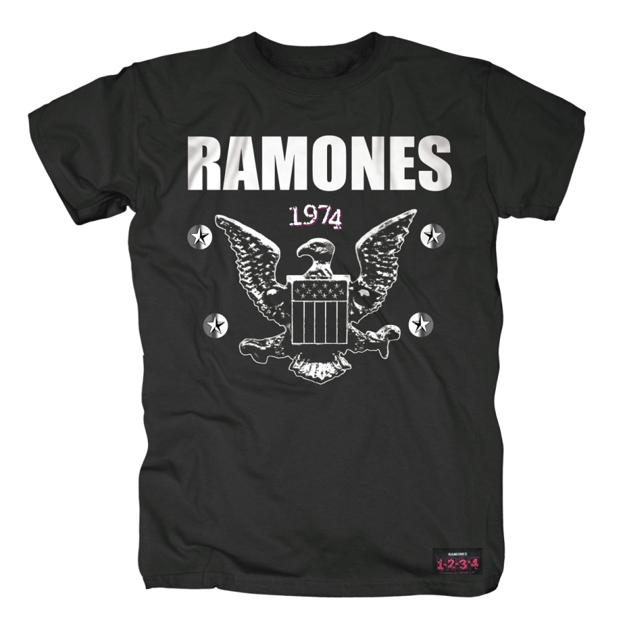 Foto Ramones, The: 1974 Eagle - Camiseta