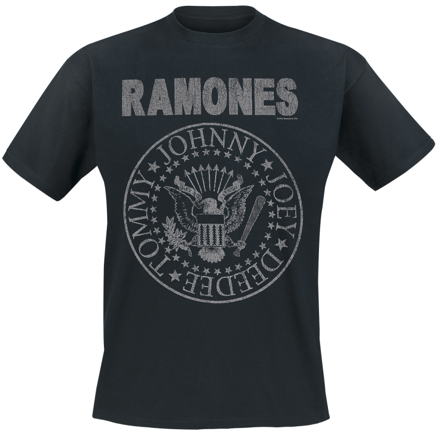 Foto Ramones, The: Hey Ho Vintage - Camiseta