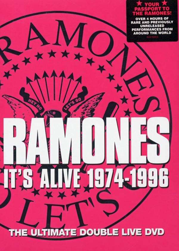 Foto Ramones, The: It's alive 1974 - 1996 - 2-DVD