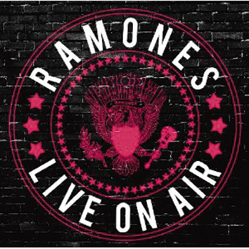 Foto Ramones, The: Live on air - CD