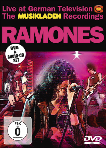Foto Ramones, The: Musikladen - DVD & CD